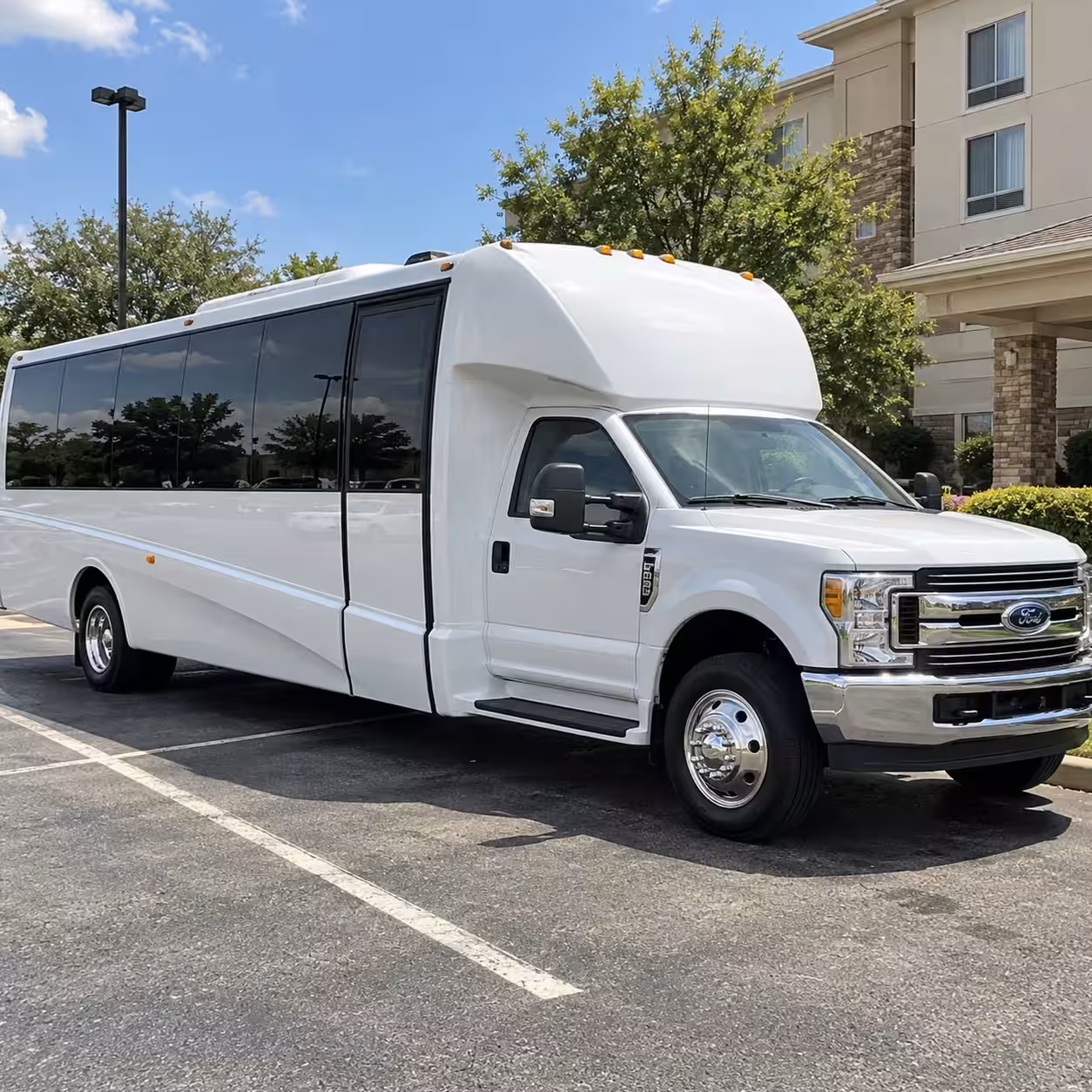 18 passenger minibus