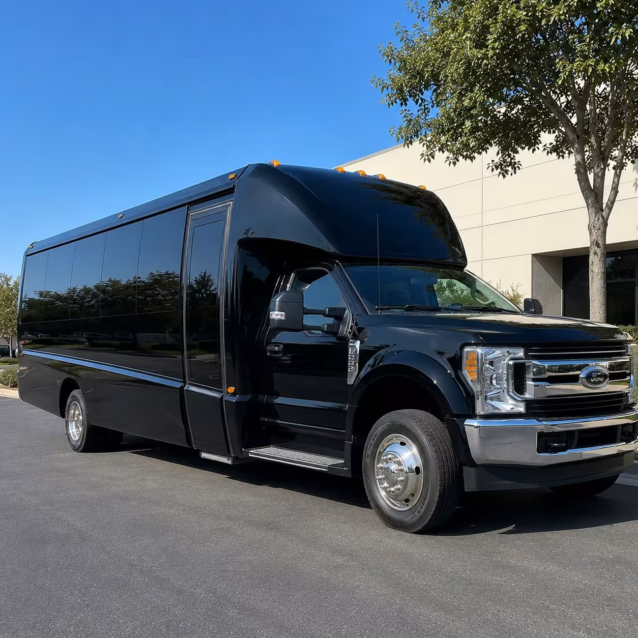 20 passenger minibus