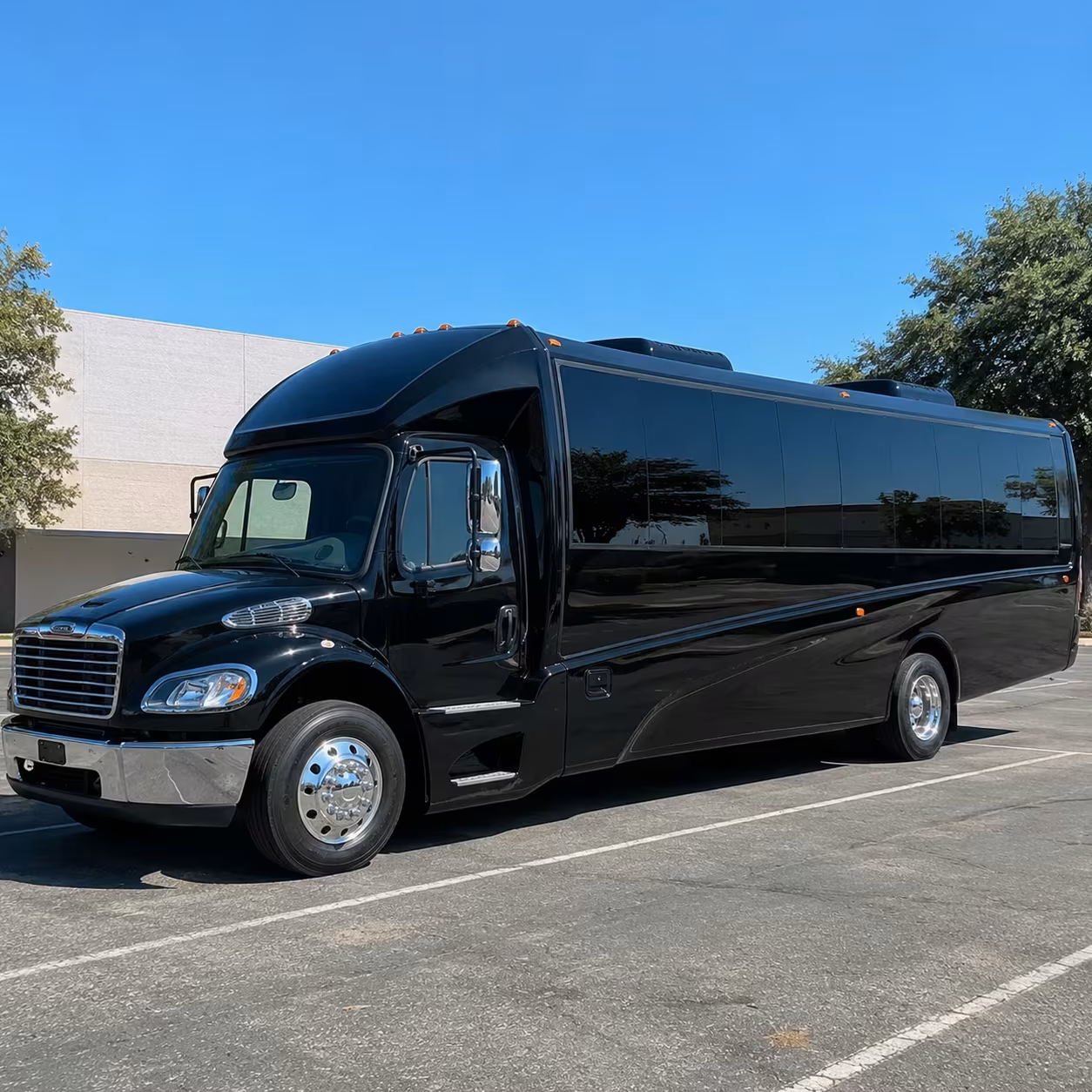 28 passenger minibus