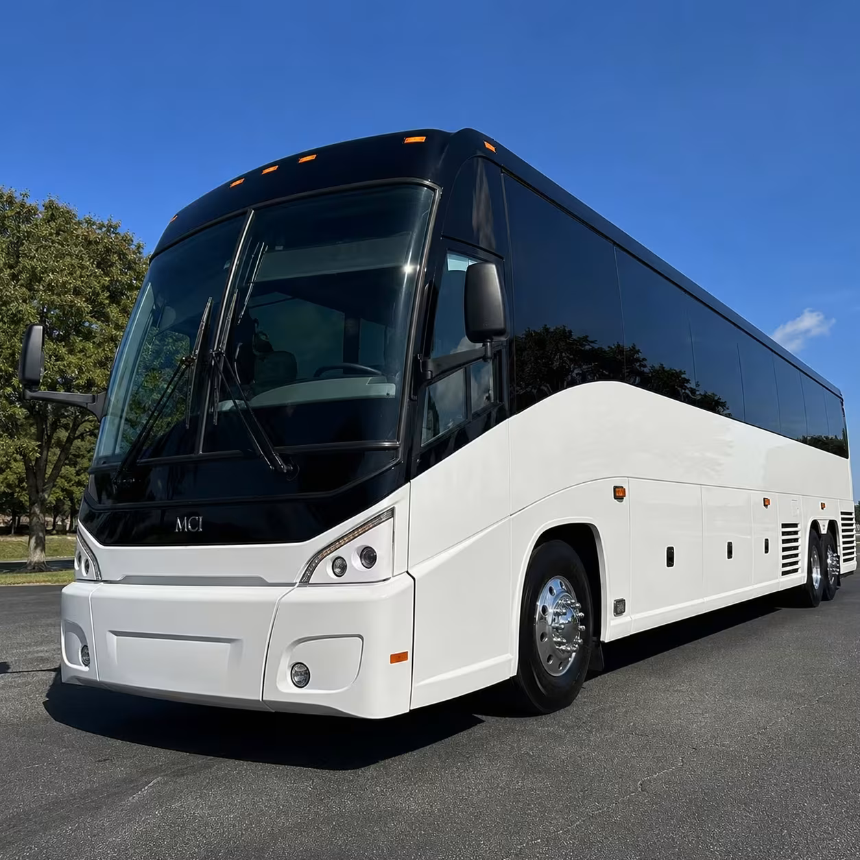 charter buses for providence church retreats and conferences