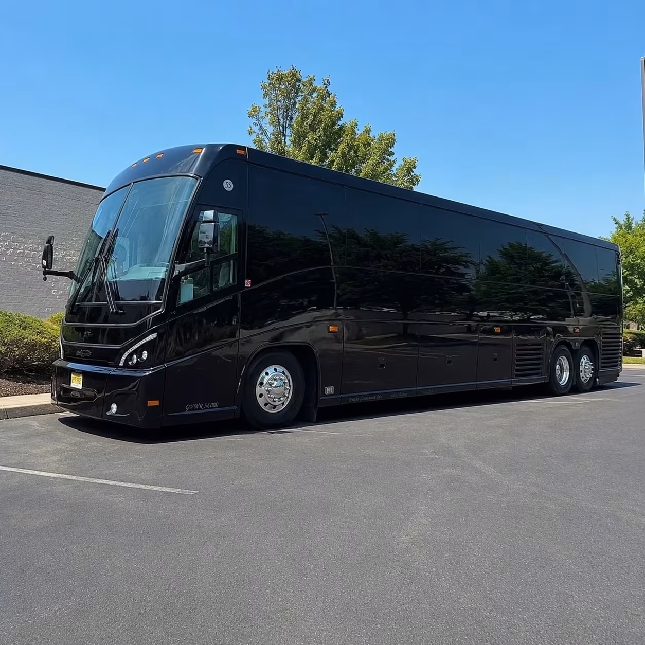 providence charter bus rental fleet