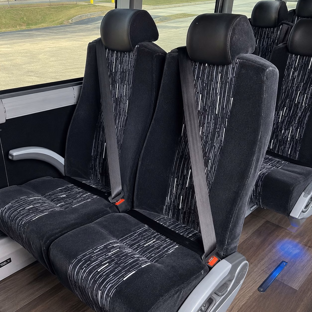 providence charter bus rental
