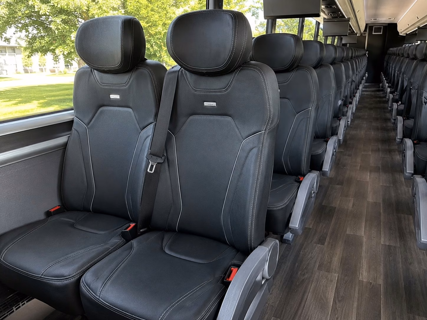 providence charter buses