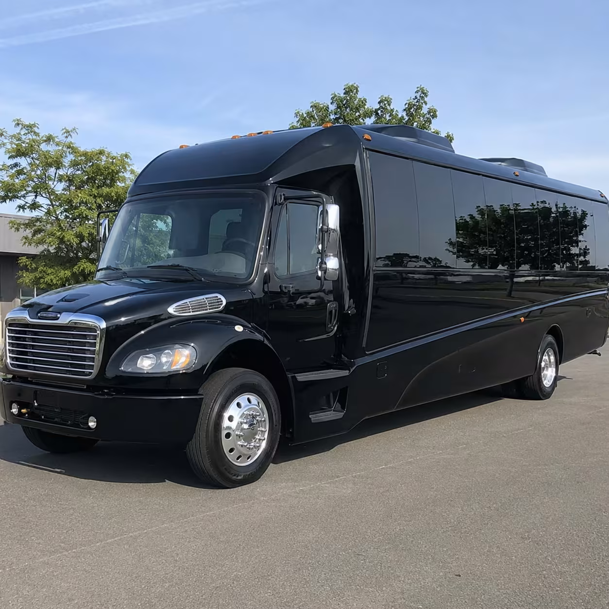 providence concert minibuses for shows at the strand
