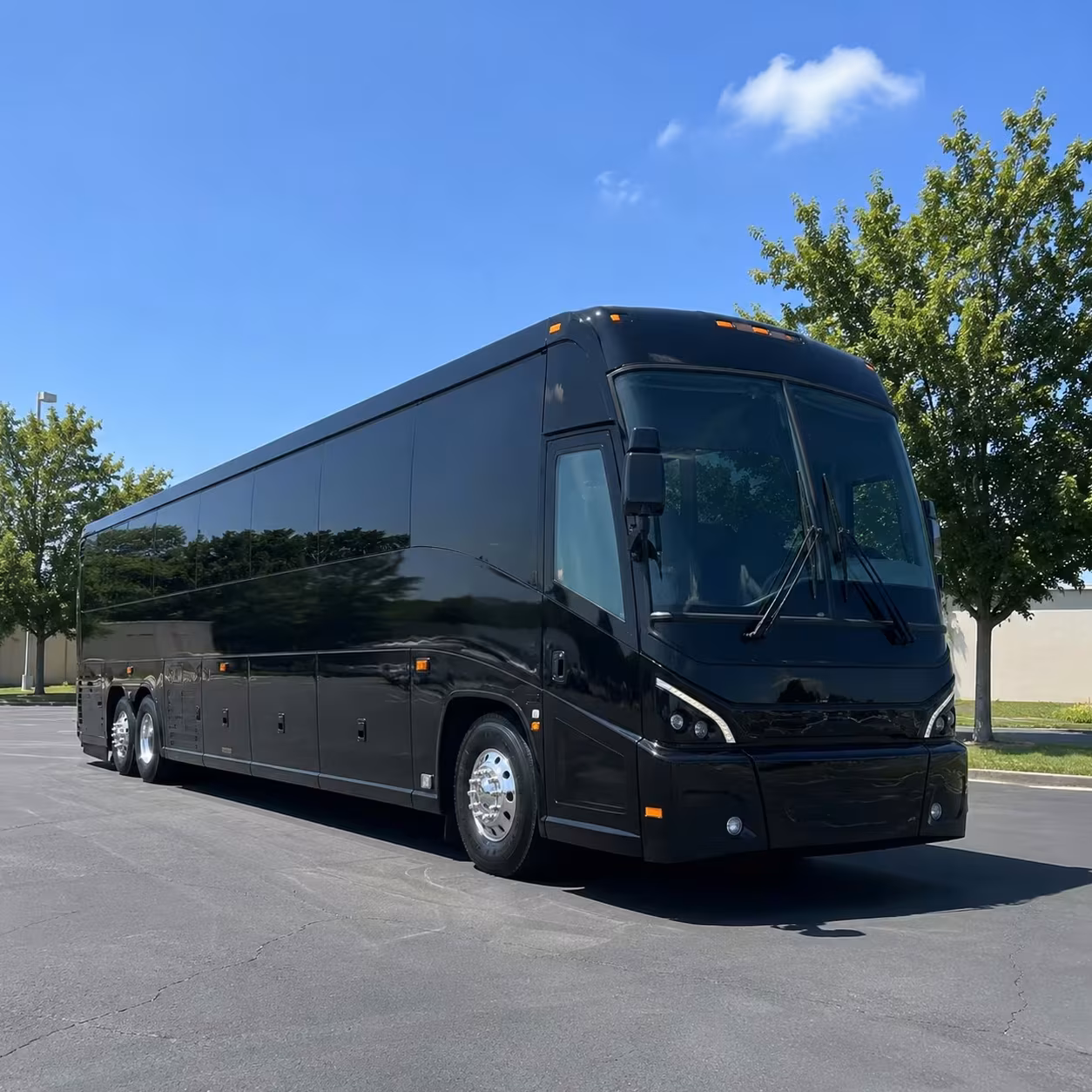 recurring charter bus rentals for providence corporate campuses
