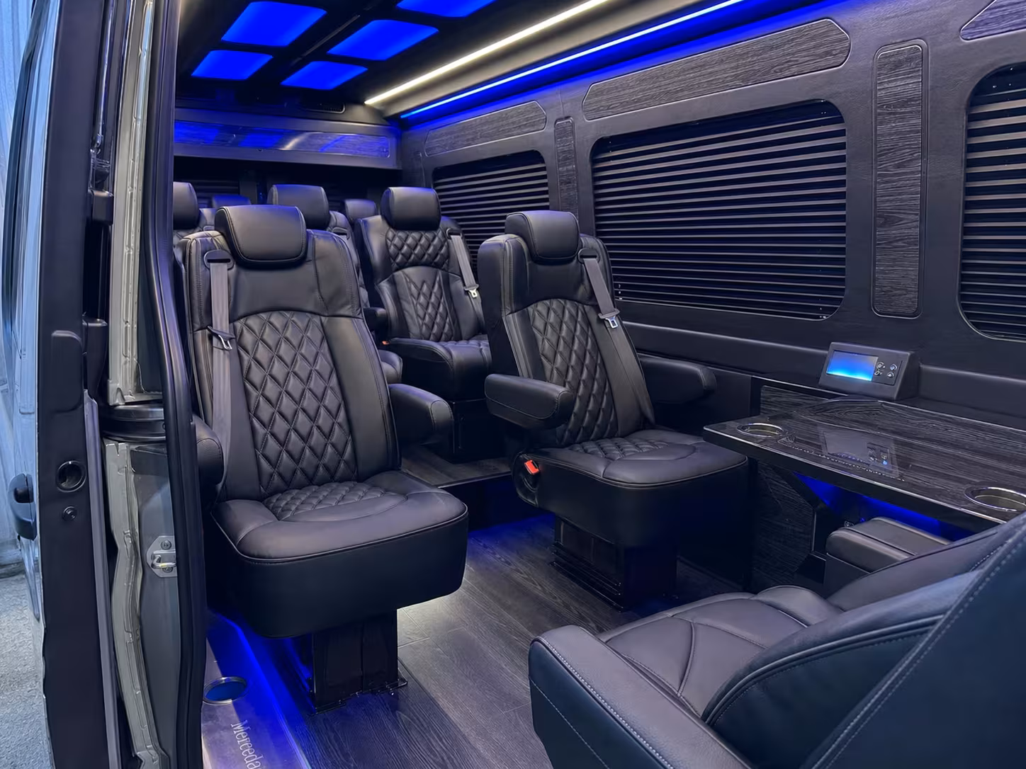 sprinter van transportation for groups and events across providence