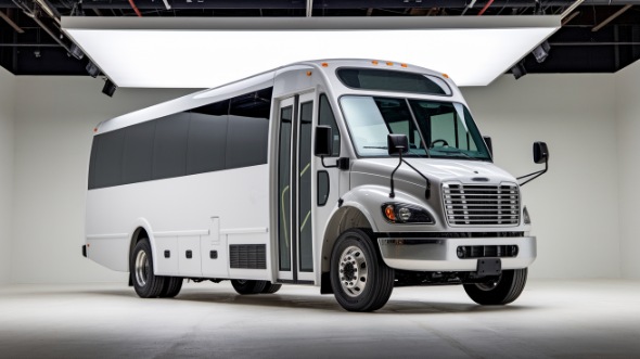 28 passenger minibus
