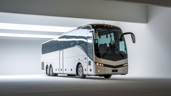54 passenger charter bus