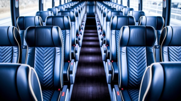 providence 50 passenger charter bus rental