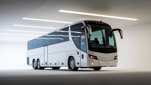 providence 50 passenger charter bus