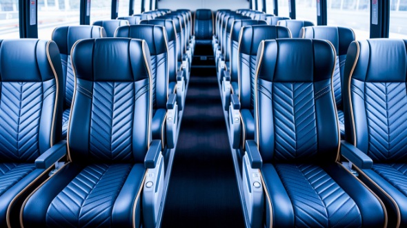 providence 54 passenger charter bus rental