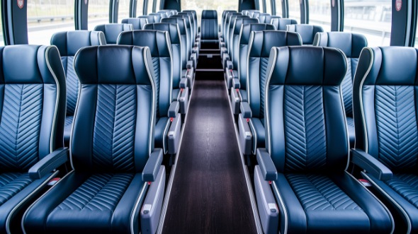 providence 55 passenger charter bus rental