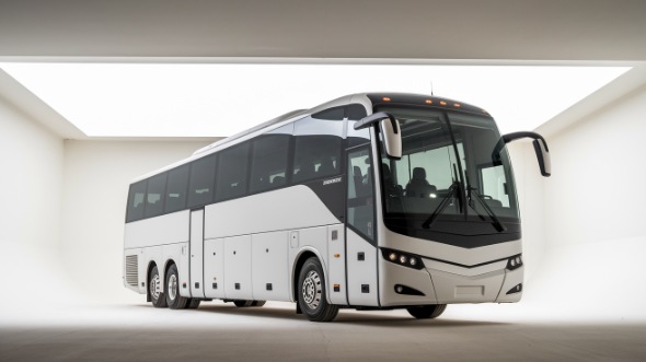 providence 55 passenger charter bus