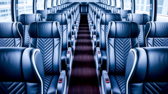 providence 56 passenger charter bus rental