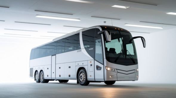 providence 56 passenger charter bus