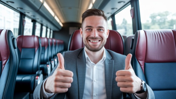 providence corporate bus rental
