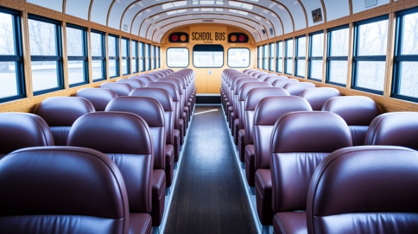 providence school bus rental inside