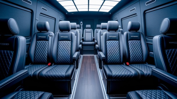 providence sprinter van with driver interior