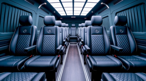 providence sprinter van with driver rental